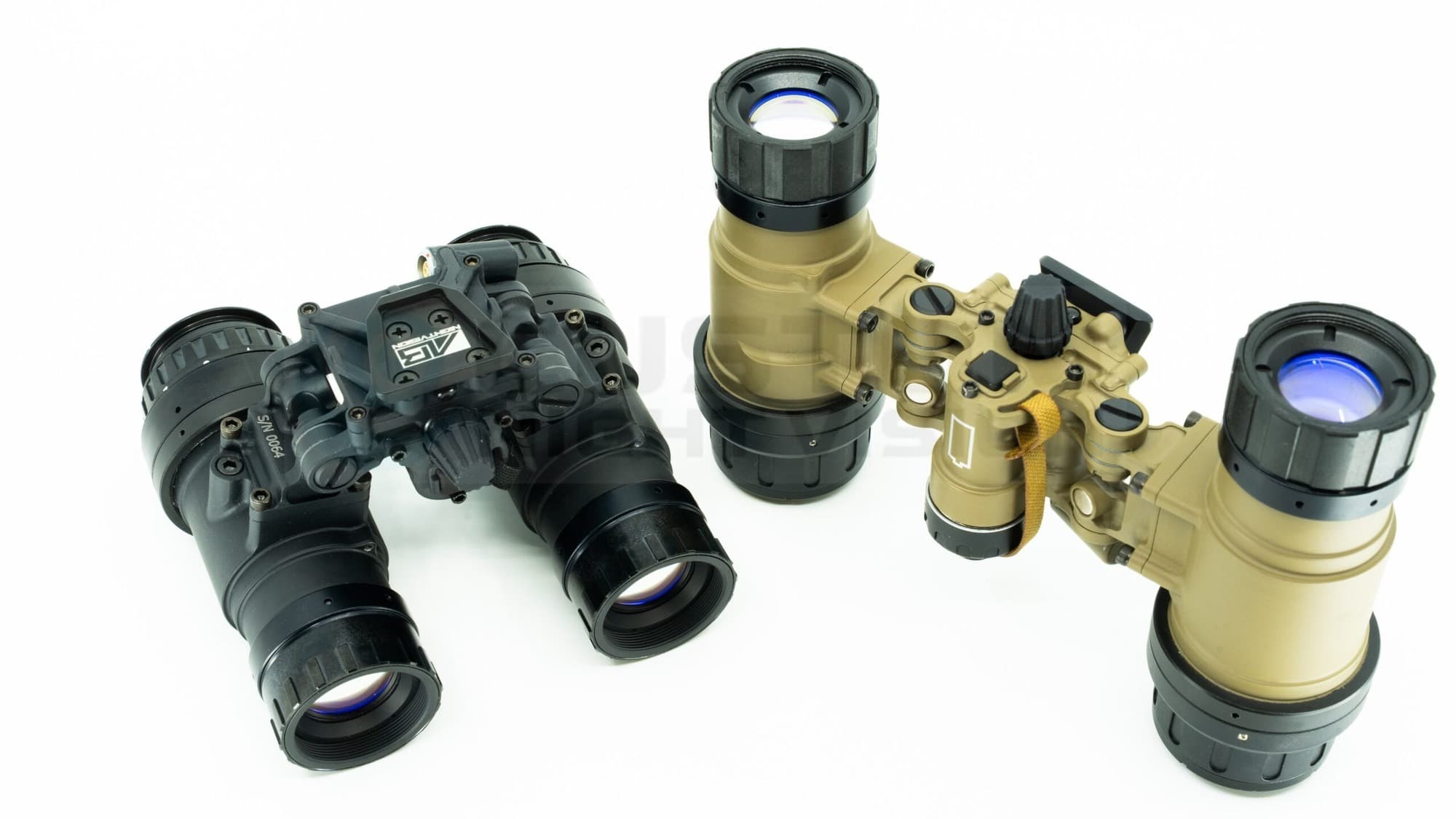 AB Night Vision MGA Binocular. Configuration shown is illustrative; confirm the selected build when inquiring.