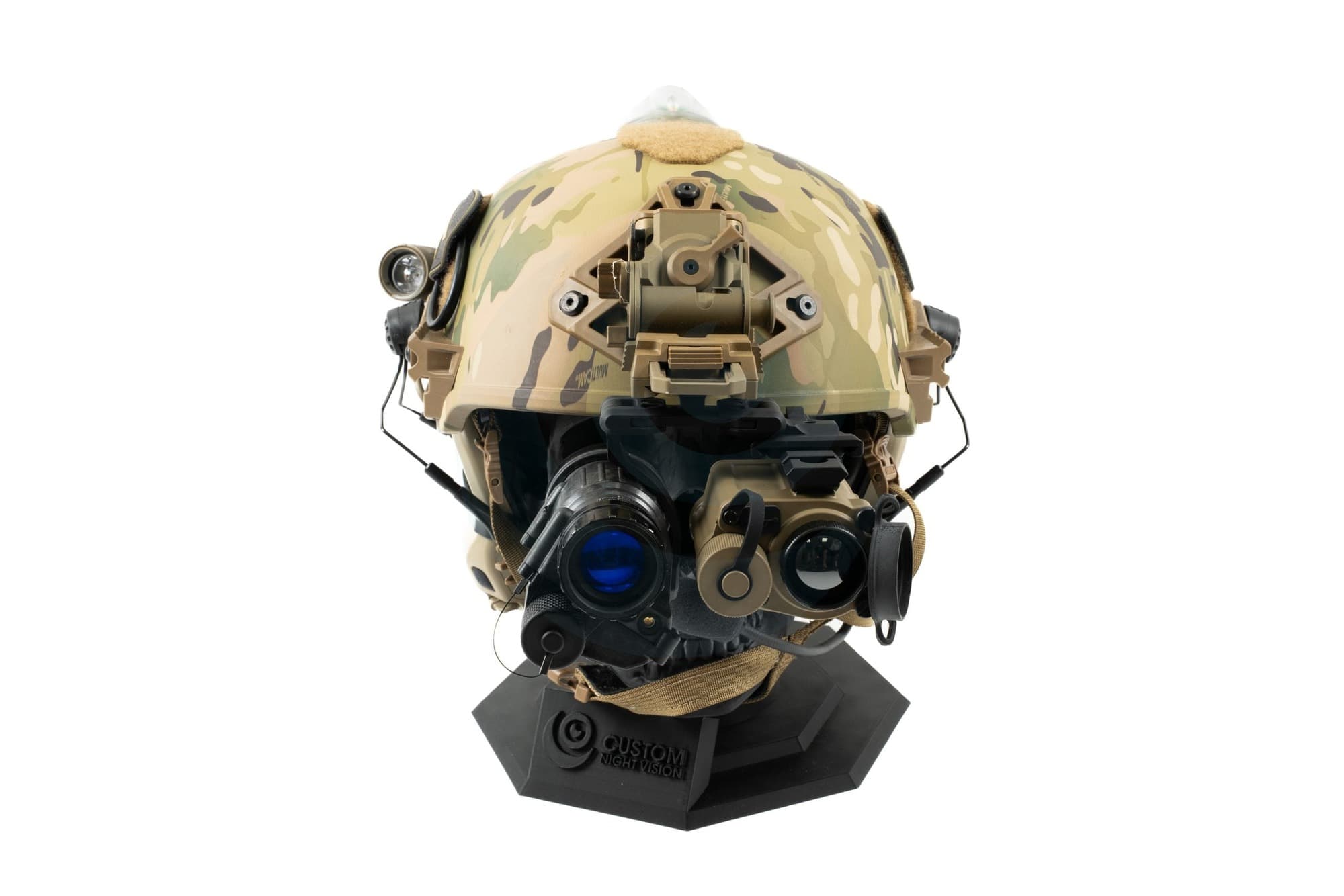 Complete Night Vision & Thermal Observation Kit. Configuration shown is illustrative; confirm the selected build when inquiring.