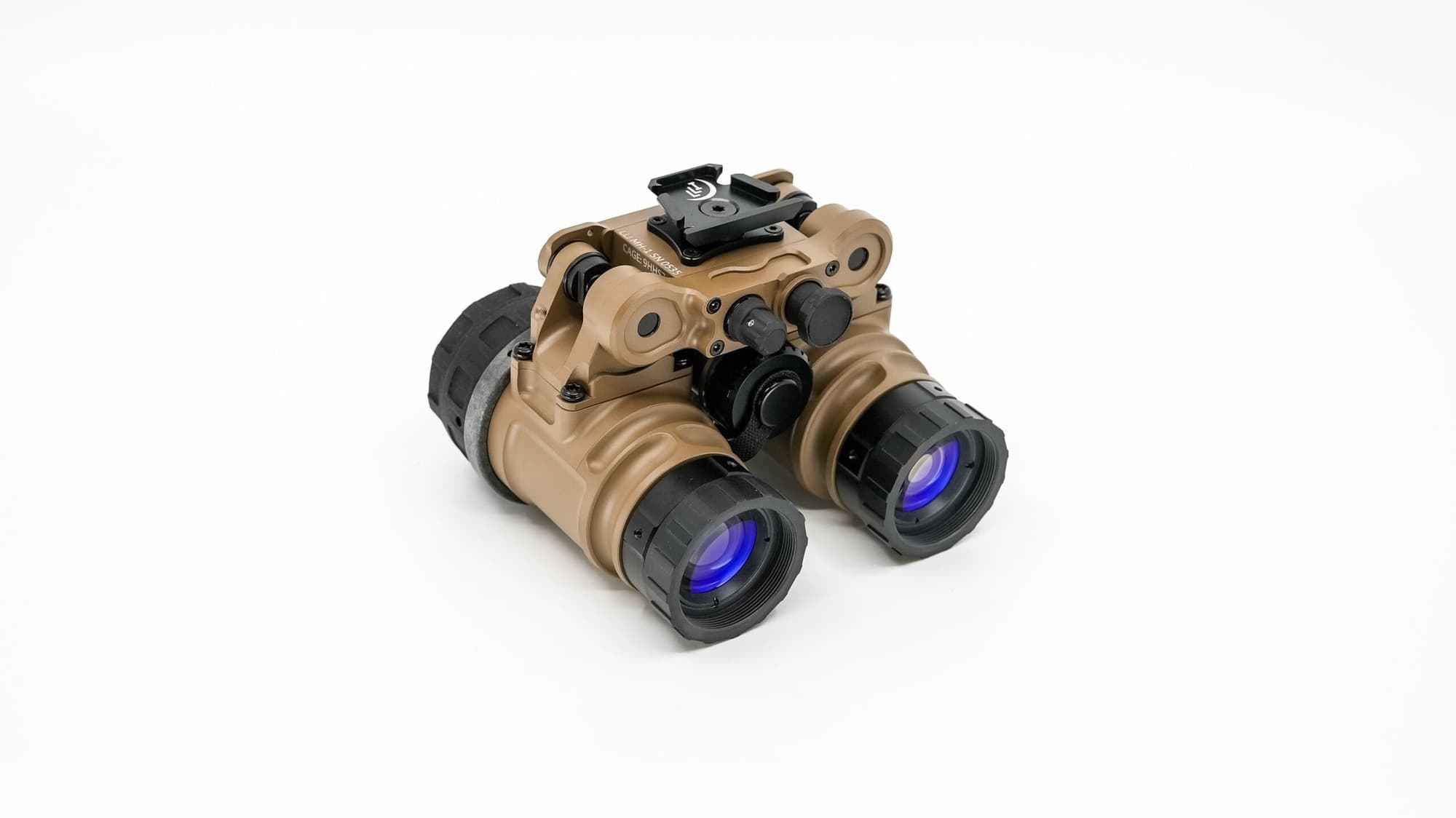 Low Light Innovations MH-1 Binocular. Configuration shown is illustrative; confirm the selected build when inquiring.