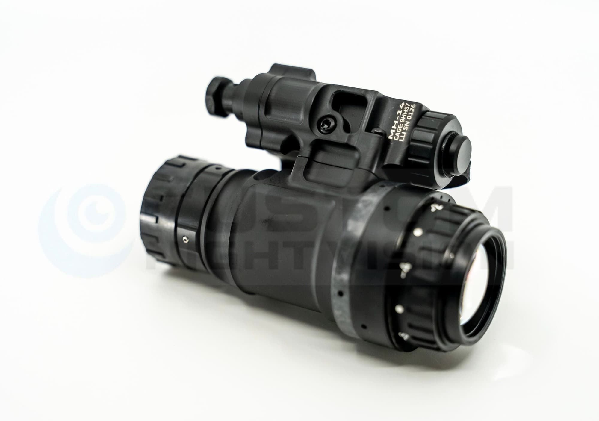 Low Light Innovations MH-14 Monocular. Configuration shown is illustrative; confirm the selected build when inquiring.