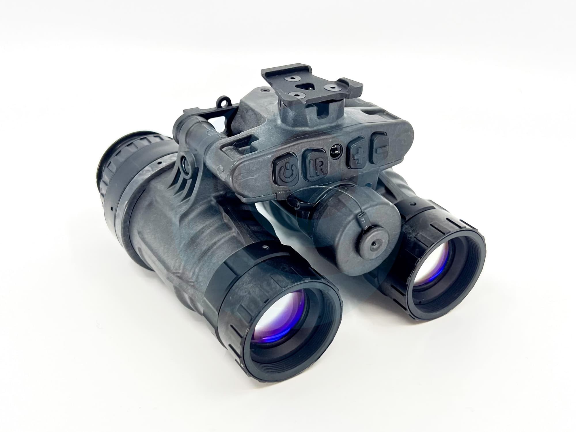 Nocturn Industries Manticore Molded Binocular. Configuration shown is illustrative; confirm the selected build when inquiring.