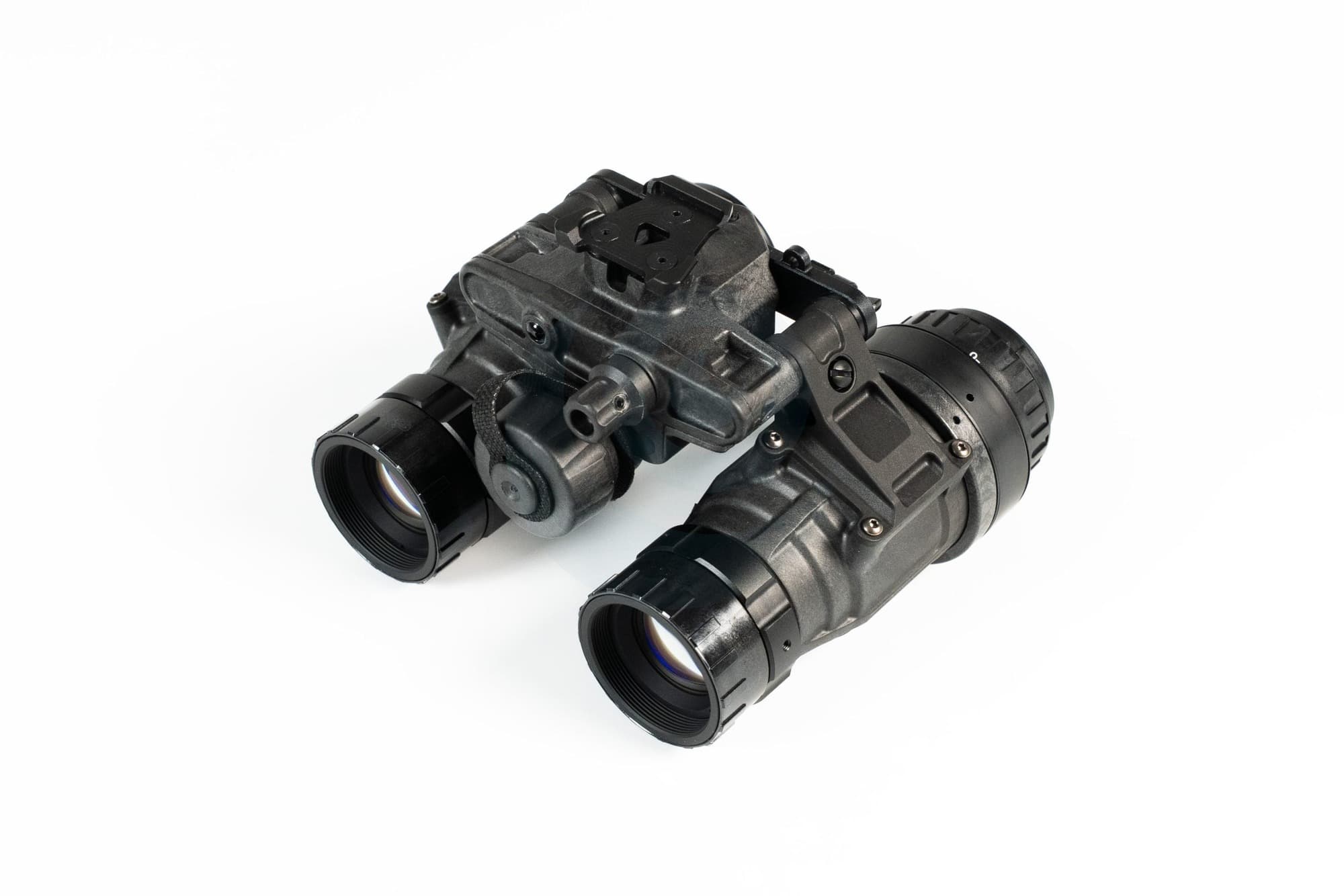 Nocturn Industries Raptor Binocular. Configuration shown is illustrative; confirm the selected build when inquiring.