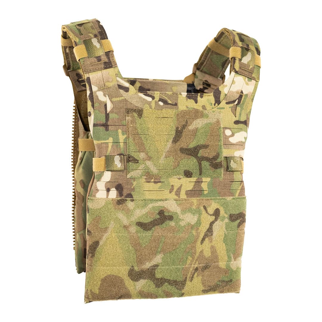 Javlin Concepts A-JAC 3.0 Plate Bags in MultiCam.