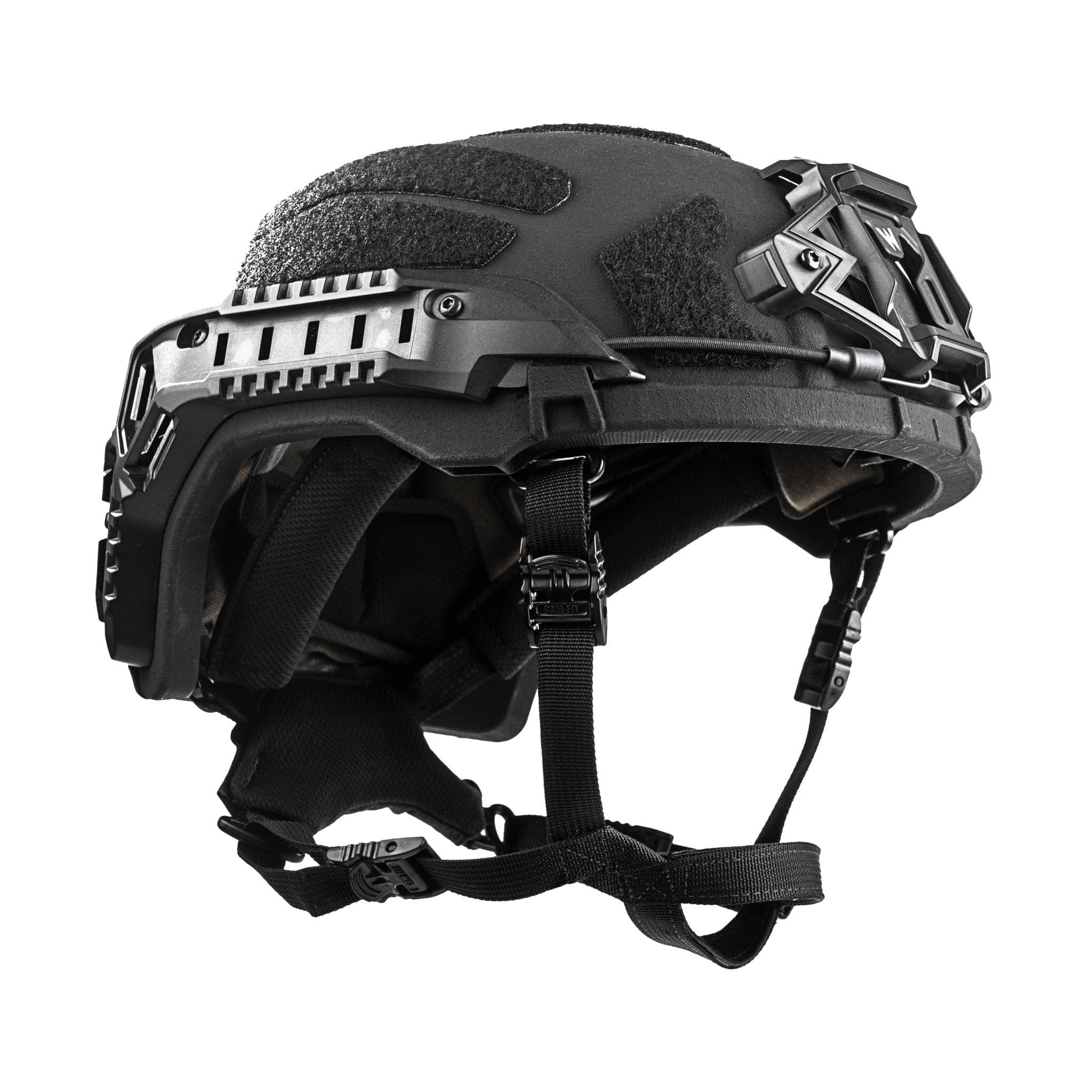 Team Wendy RIFLETECH Ballistic Helmet in Black.