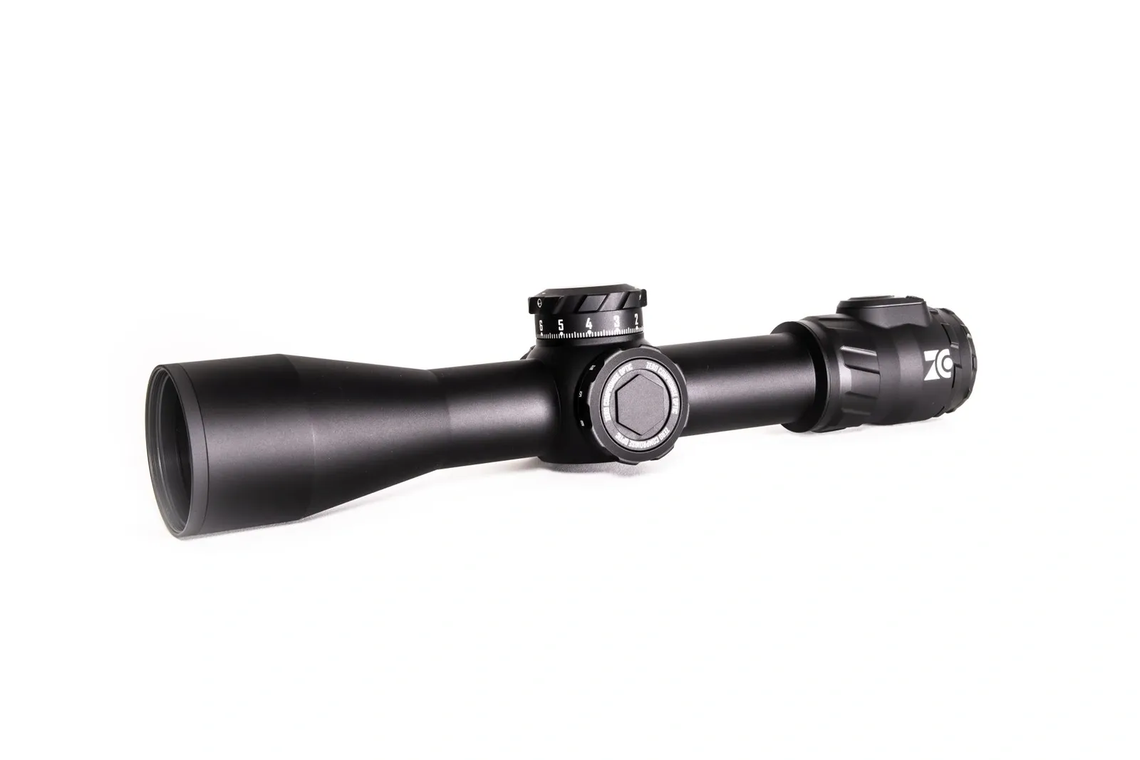 Zero Compromise Optic ZC420H 4–20×50 — Black